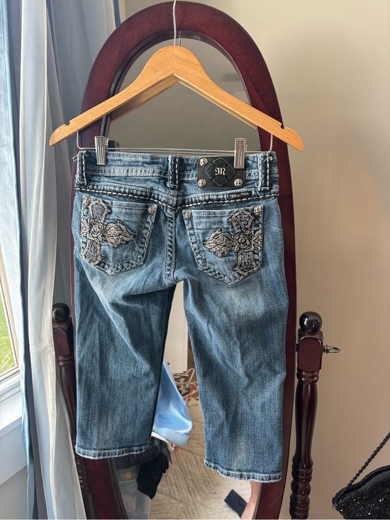 Miss Me Denim - Y2k miss me capris